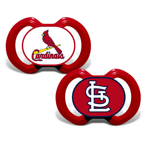 St. Louis Cardinals Pacifier 2 Pack 