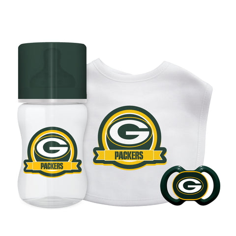 Green Bay Packers Baby Gift Set 3 Piece