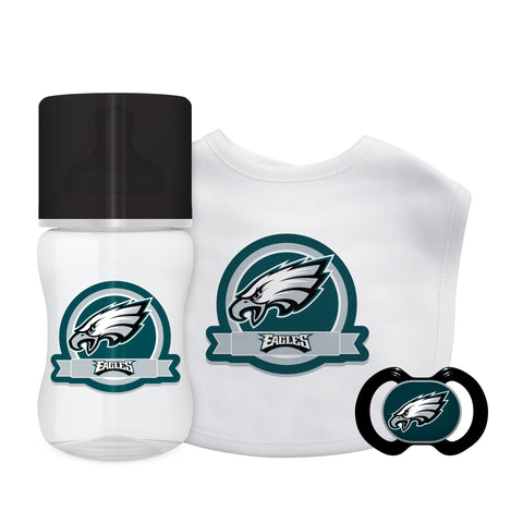 Philadelphia Eagles Baby Gift Set 3 Piece