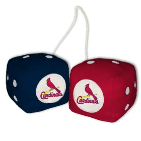 St. Louis Cardinals Fuzzy Dice