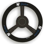 New York Yankees Steering Wheel Cover - Leather