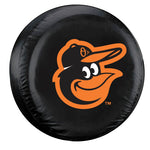Baltimore Orioles Black Tire Cover - Standard Size