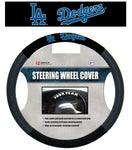 Los Angeles Dodgers Steering Wheel Cover - Mesh
