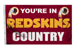 Washington Redskins Flag 3x5 Country