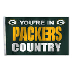 Green Bay Packers Flag 3x5 Country