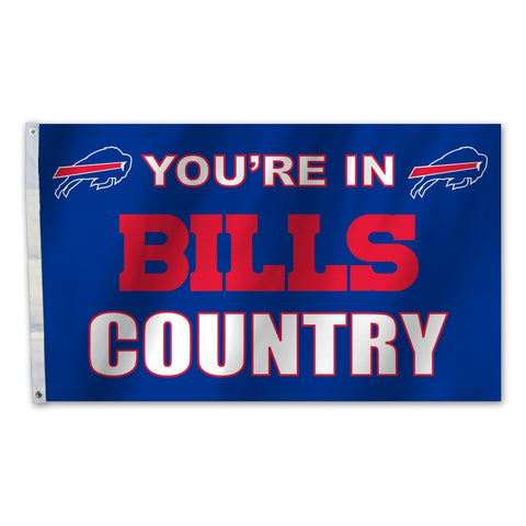 Buffalo Bills Flag 3x5 Country