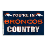 Denver Broncos Flag 3x5 Country