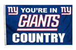 New York Giants Flag 3x5 Country