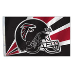 Atlanta Falcons Flag 3x5 Helmet Design