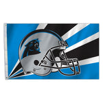 Carolina Panthers Flag 3x5 Helmet Design