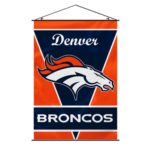 Denver Broncos Banner 28x40 Premium