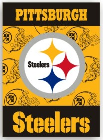 Pittsburgh Steelers Banner 24x40