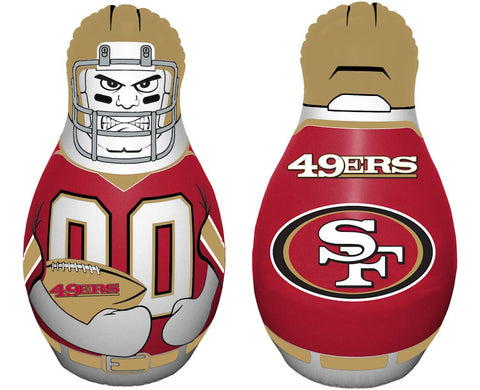 San Francisco 49ers Tackle Buddy Punching Bag
