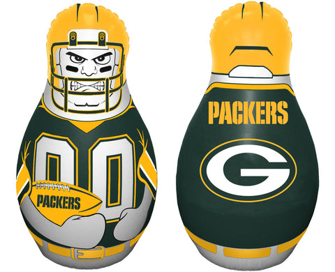 Green Bay Packers Tackle Buddy Punching Bag - New Style