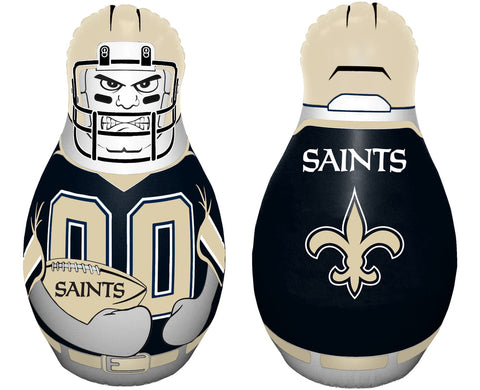 New Orleans Saints Tackle Buddy Punching Bag - New