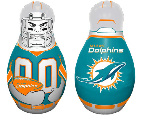 Miami Dolphins Tackle Buddy Punching Bag