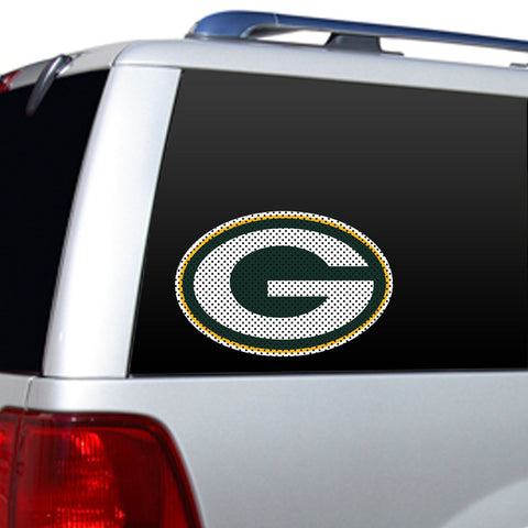 Green Bay Packers Large Die-Cut Window Film