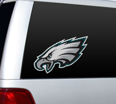 Philadelphia Eagles Large Die-Cut Window Film