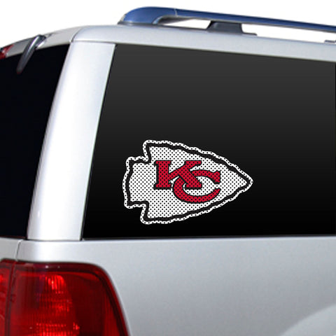 Kansas City Chiefs Large Die-Cut Window Film