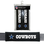 Dallas Cowboys Seat Belt Pads Velour