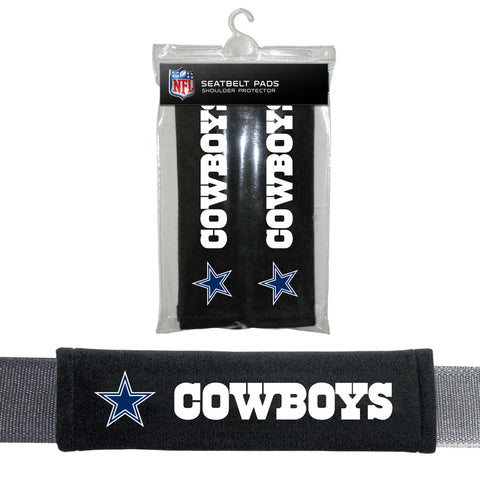 Dallas Cowboys Seat Belt Pads Velour