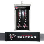 Atlanta Falcons Seat Belt Pads Velour