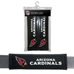 Arizona Cardinals Seat Belt Pads Velour