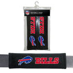 Buffalo Bills Seat Belt Pads Velour