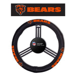 Chicago Bears Steering Wheel Cover - Leather