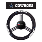 Dallas Cowboys Steering Wheel Cover - Leather
