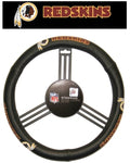 Washington Redskins Steering Wheel Cover - Leather