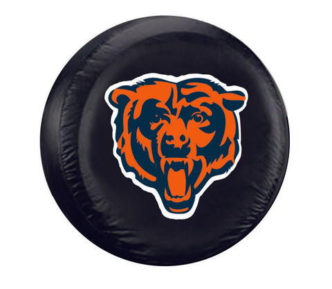 Chicago Bears Tire Cover Large Size Black