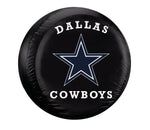 Dallas Cowboys Tire Cover Large Size Black