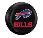 Buffalo Bills Black Tire Cover - Size Large