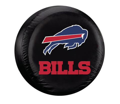 Buffalo Bills Black Tire Cover - Size Large