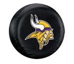 Minnesota Vikings Tire Cover Large Size Black