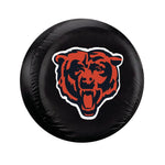 Chicago Bears Tire Cover Standard Size Black
