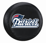 New England Patriots Tire Cover Standard Size Black