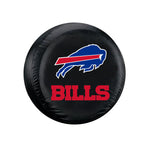 Buffalo Bills Tire Cover Standard Size Black