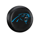 Carolina Panthers Tire Cover Standard Size Black