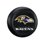 Baltimore Ravens Tire Cover Standard Size Black