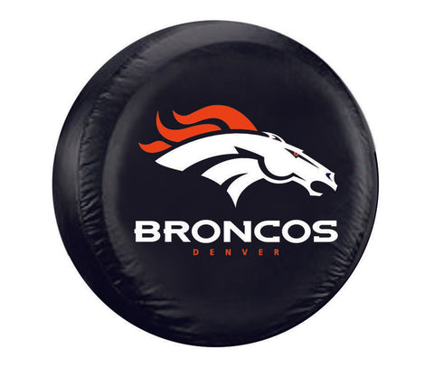 Denver Broncos Tire Cover Standard Size Black