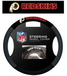 Washington Redskins Steering Wheel Cover - Mesh