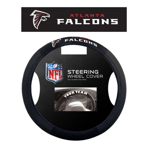 Atlanta Falcons Steering Wheel Cover - Mesh