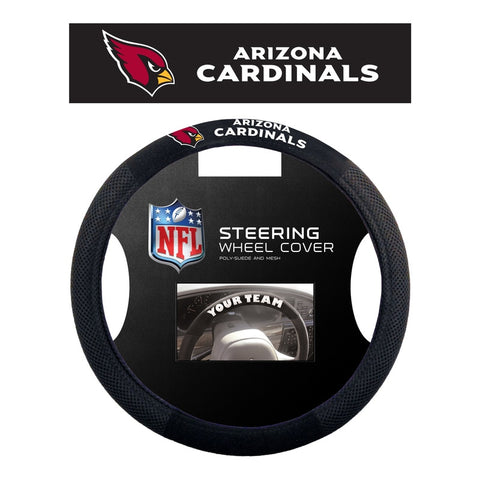 Arizona Cardinals Steering Wheel Cover - Mesh