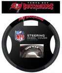Tampa Bay Buccaneers Steering Wheel Cover - Mesh