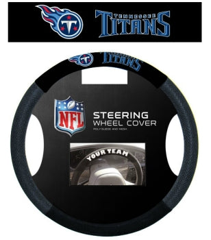 Tennessee Titans Steering Wheel Cover - Mesh