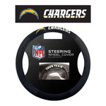 Los Angeles Chargers Steering Wheel Cover Mesh Style