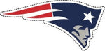 New England Patriots 12" Logo Car Magnet