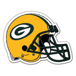 Green Bay Packers 12" Helmet Car Magnet